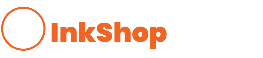 InkShopGuard Horizontal Color with White Logo - Insurance for tattoo shops and artists