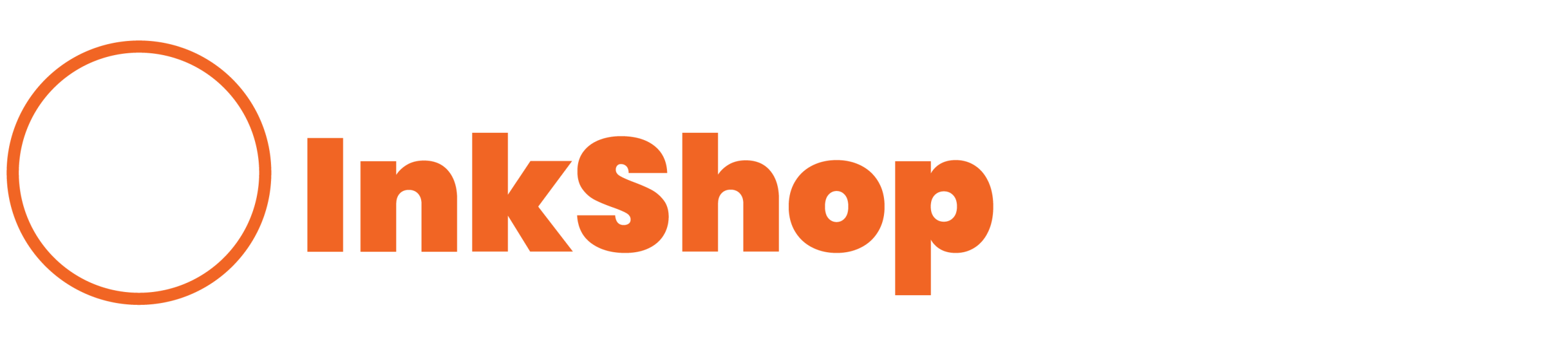 InkShopGuard Horizontal Color with White Logo - Insurance for tattoo shops and artists